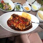 ふわとろオムライス(夜カフェ)