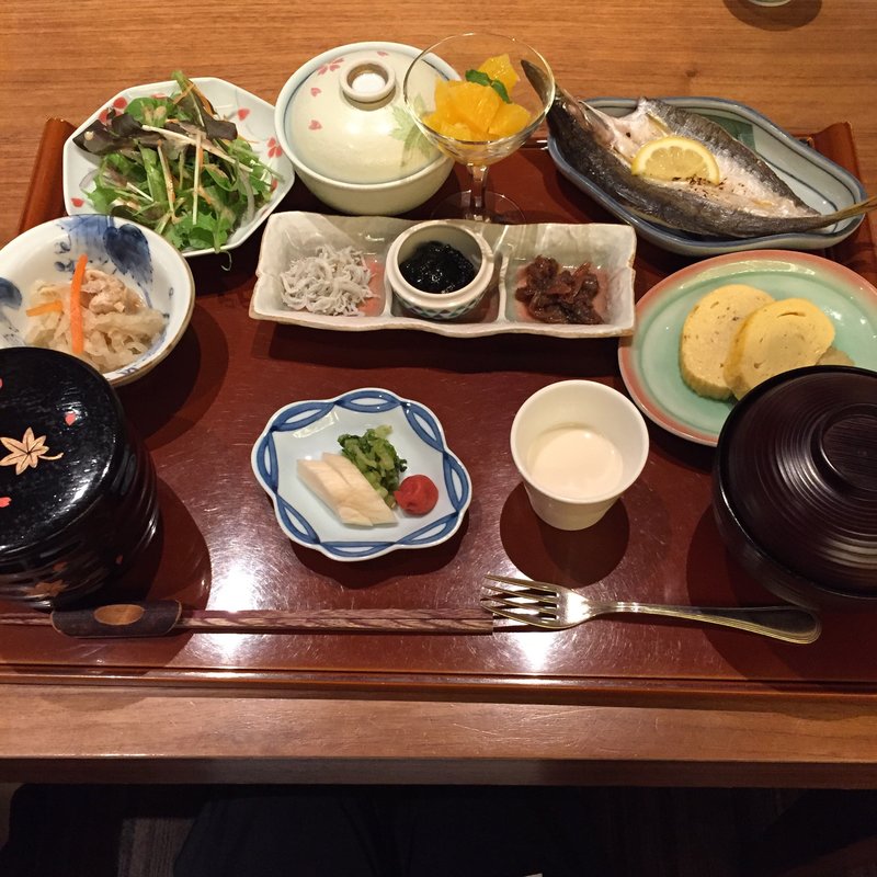 和朝食(日本料理 瀬戸内 （せとうち）)