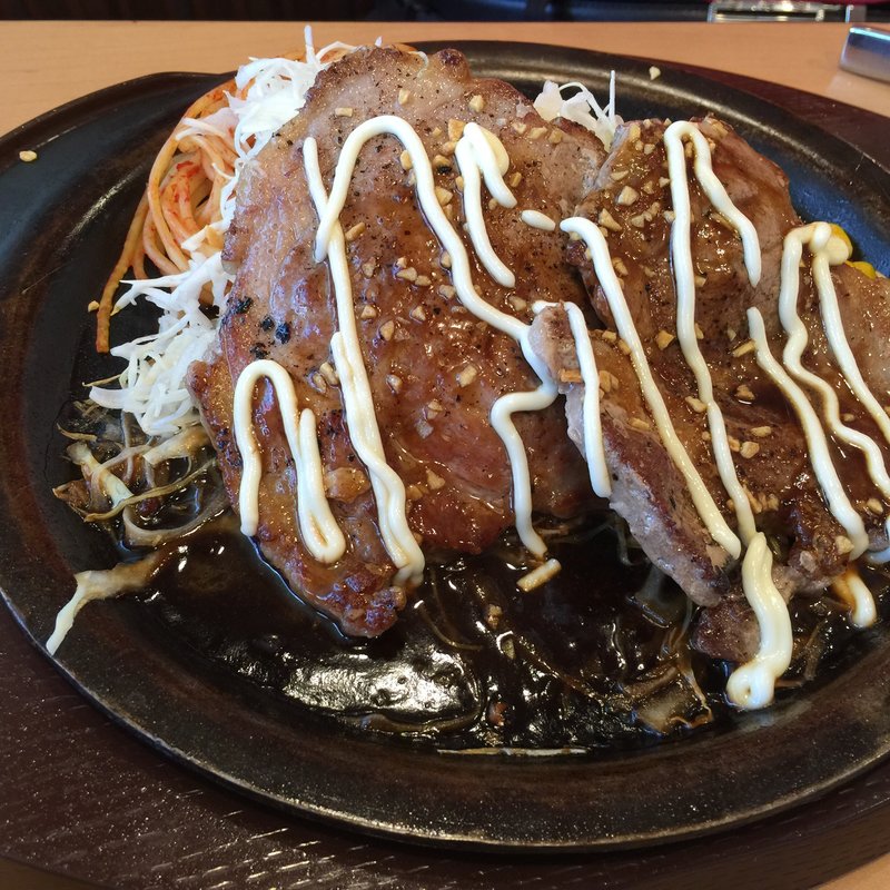 トンテキ(ガスト 京都宝ヶ池店 )