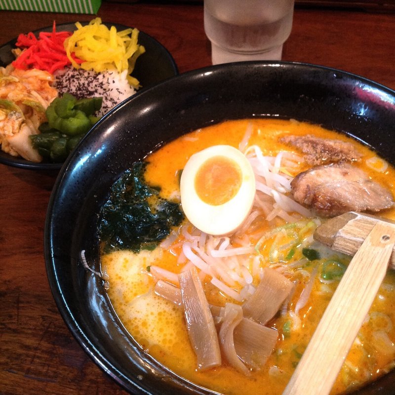 四川ラーメン(本郷亭 千種店)