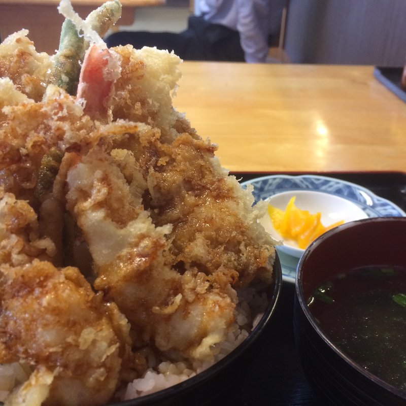 天丼(海鮮食堂 太陽 （カイセンショクドウ ティーダ）)
