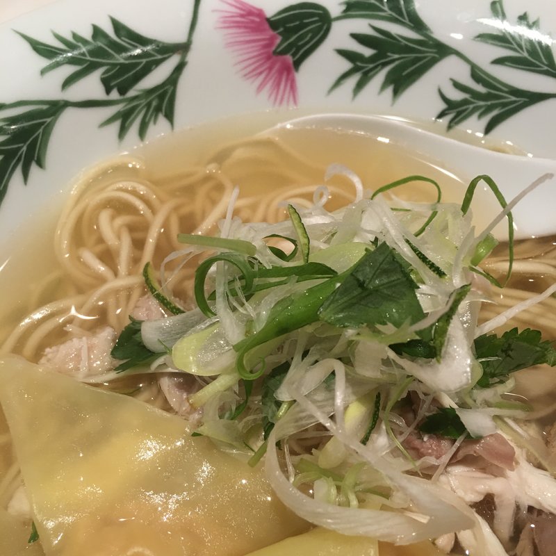 塩ワンタンメン(ふるめん )