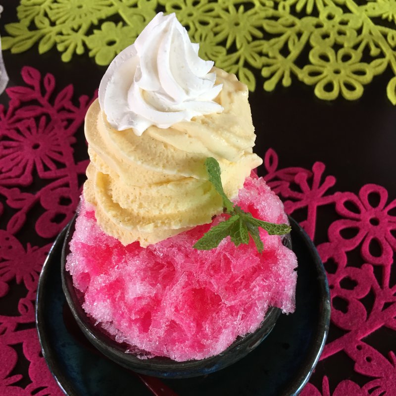 唐揚げ丼(そばカフェ ほどほど)