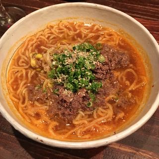ちょい辛麻馬麺(けとばし屋チャンピオン 天満店 )