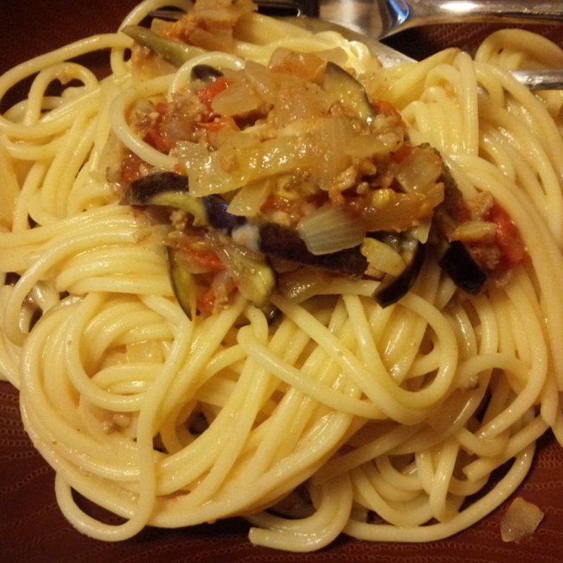 ナスとトマトのボロネーゼ(グリーンカフェ )