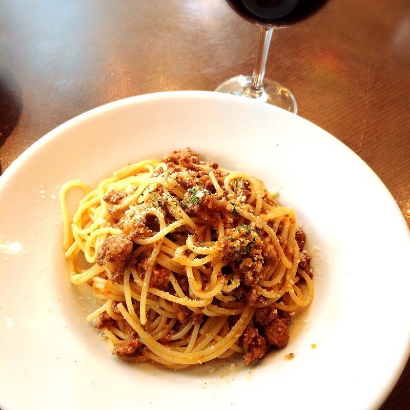  フレッシュトマトのボロネーゼ(バツ （Ba-tsu）)