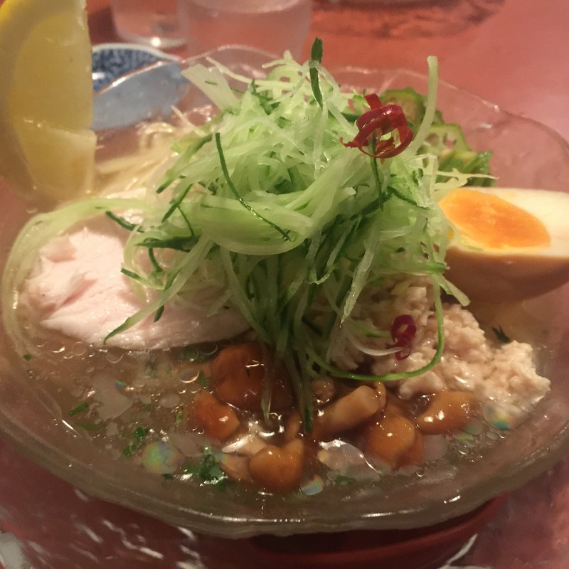 冷やし鶏そば(大喜 )