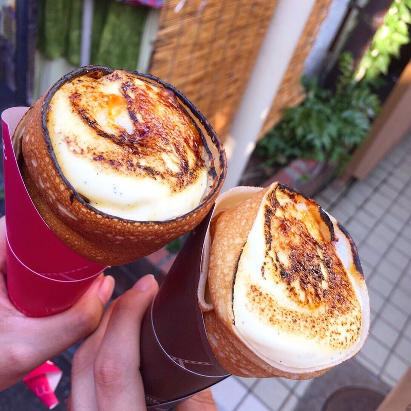 クリームブリュレ(コムクレープ)