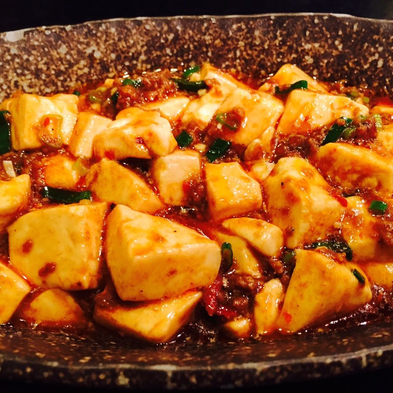 麻婆豆腐(醤じゃん （ジャンジャン）)