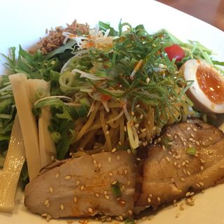 冷やし油そば(札幌吉山商店)