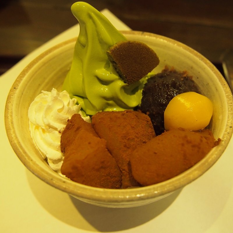 クリームあんみつ(茶蔵 山形店 （SAKURA）)