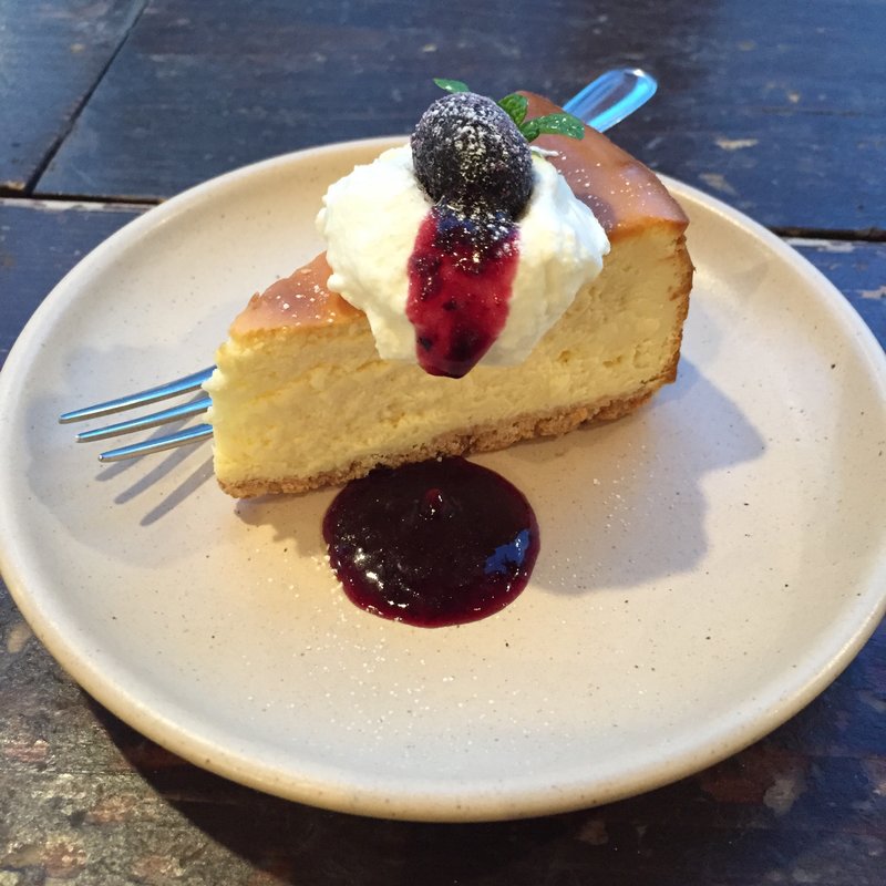 チーズケーキ(トリトンカフェ)