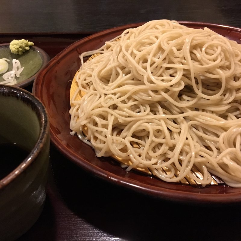 大もりそば(そば地酒処 司)