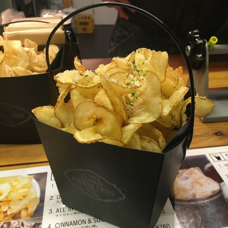 オニオンサワークリーム(ブルックリン リボン フライ OMOTESANDO （BROOKLYN RIBBON FRIES）)