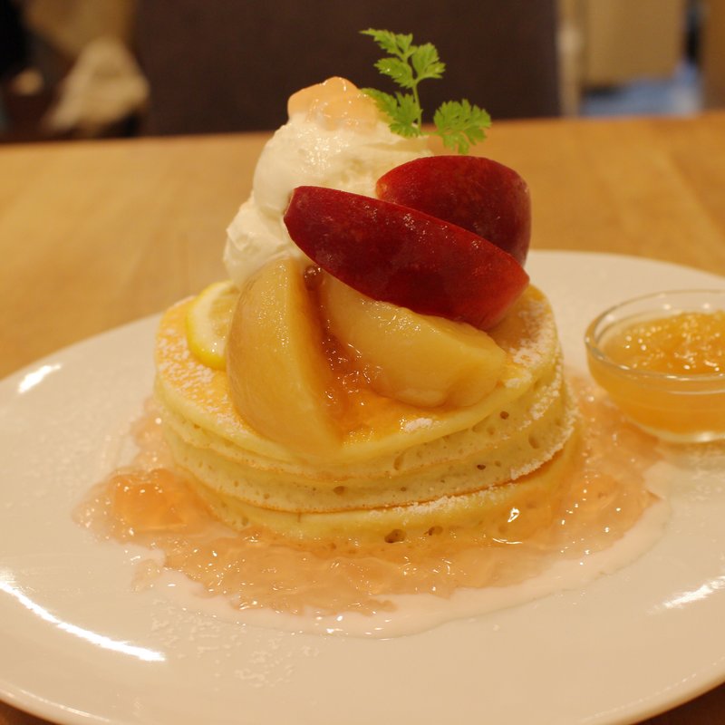 季節のパンケーキ(パンケーキママカフェ VoiVoi （ヴォイヴォイ）)