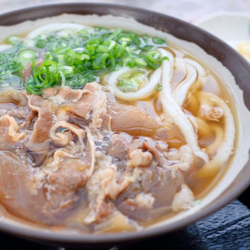 肉うどん(池上製麺所 （いけがみせいめんしょ）)