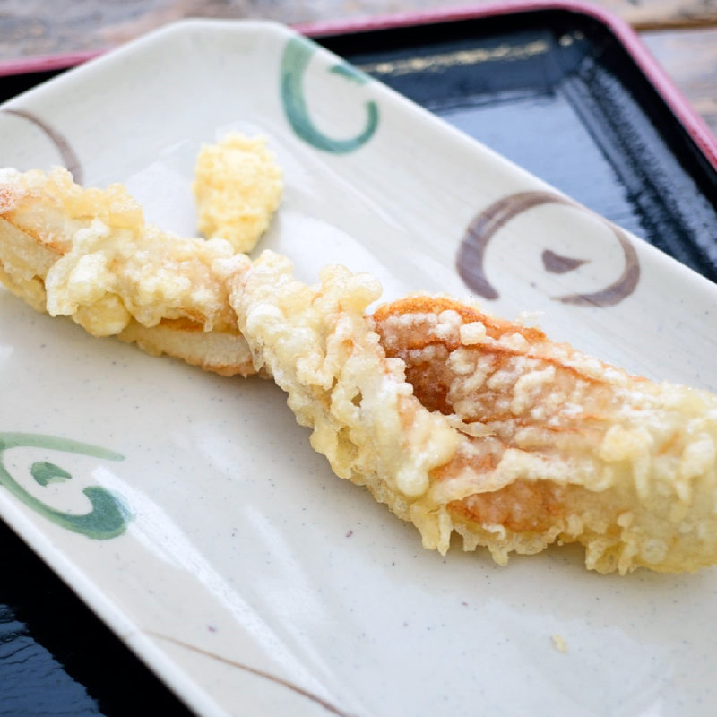 ちくわ天(池上製麺所 （いけがみせいめんしょ）)