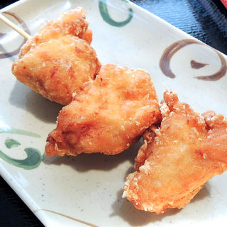 鶏の唐揚げ(池上製麺所 （いけがみせいめんしょ）)