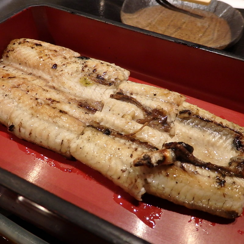 鰻焼き（白焼き）(うな匠 ヨドバシAKIBA店)