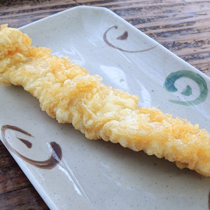 いか天(池上製麺所 （いけがみせいめんしょ）)