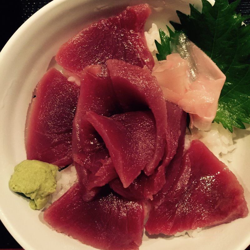 マグロ丼(玉菊 )