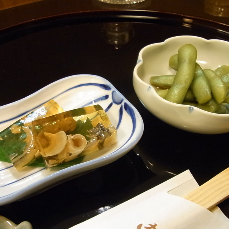 先附け（コース）(天ぷら つじ村)