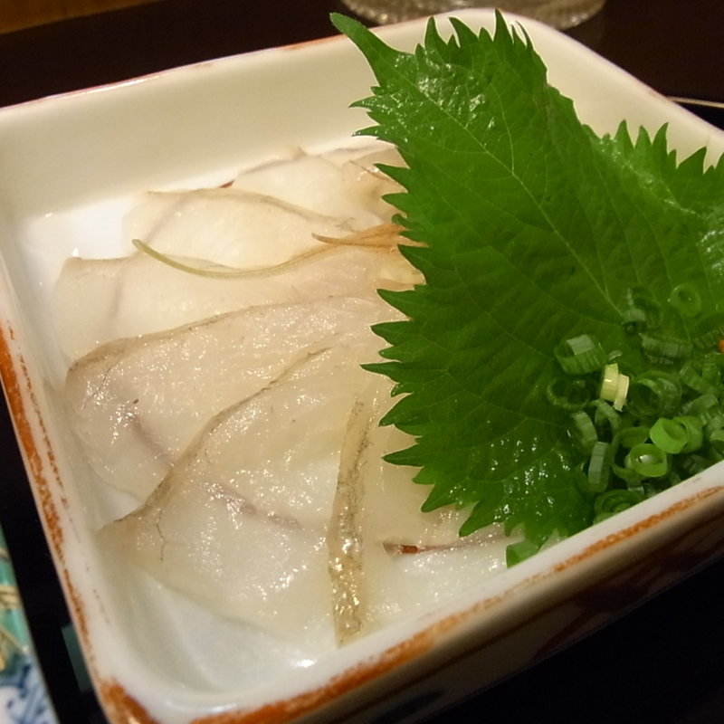 お造り（コース）(天ぷら つじ村)