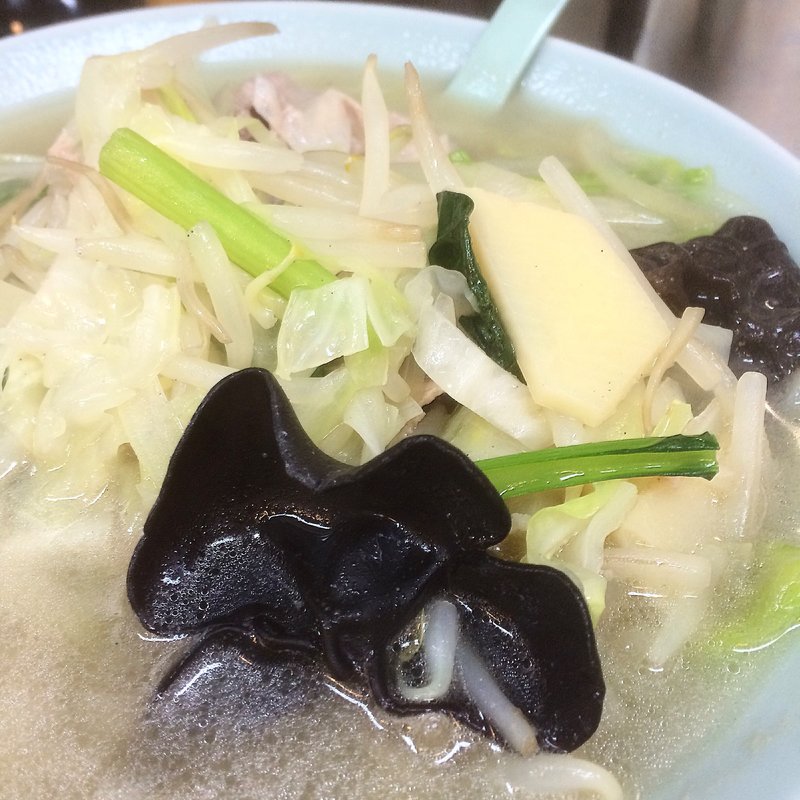 タンメン(交通飯店)