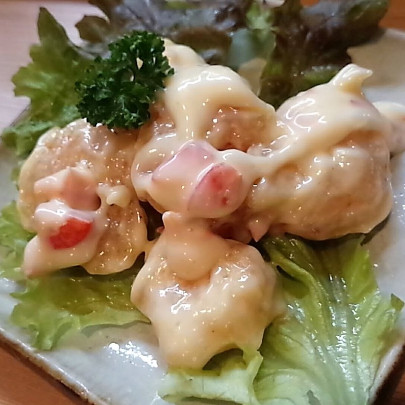 山心風 海老マヨネーズ(魚食楽 山心)