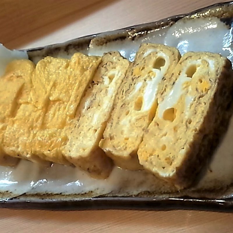 厚焼き玉子焼き(魚食楽 山心)