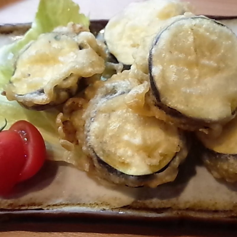 なす餃子(魚食楽 山心)