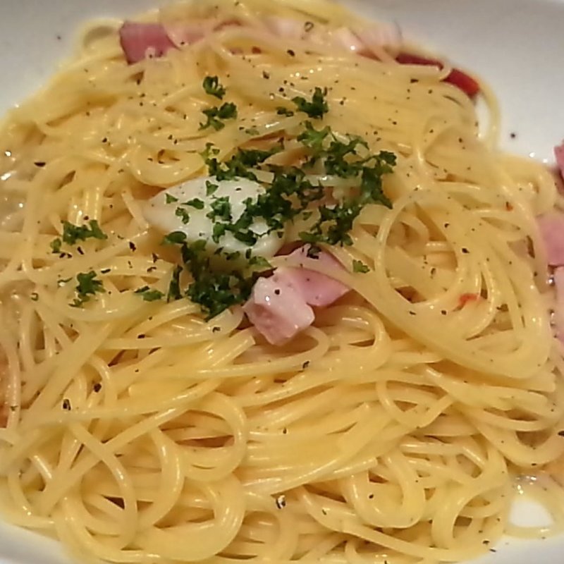 ベーコンのコク旨あっさり塩スープ(CAFE DIVERGE)