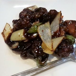 黒酢酢豚(希舟航 )