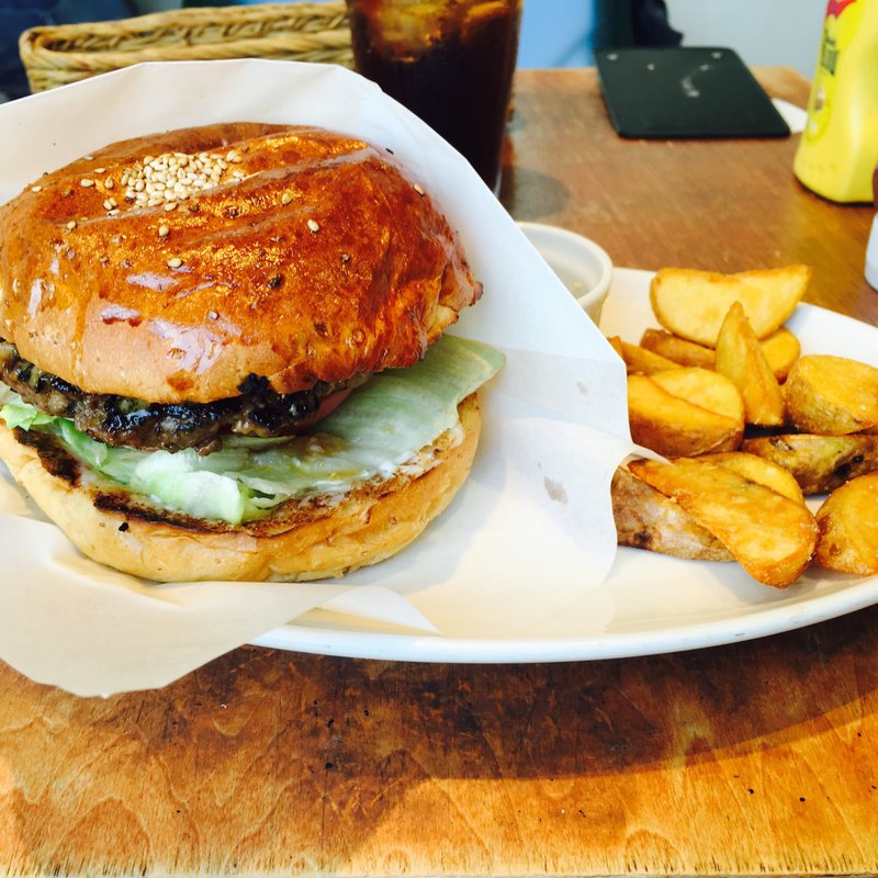 Gorgonzolacheeseburger(フェローズ)