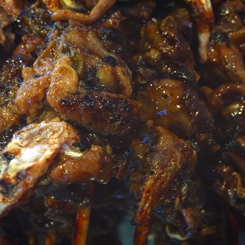 うな肝串焼き(十兵衛)