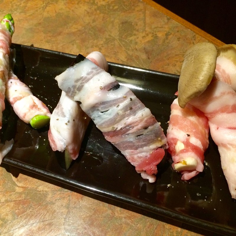 巻き物 お好み3点盛り(中世ら （【旧店名】焼肉ハウス アラジン）)