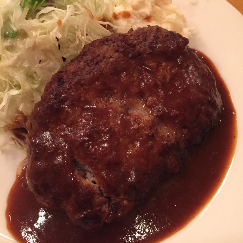 ハンバーグ(れん )