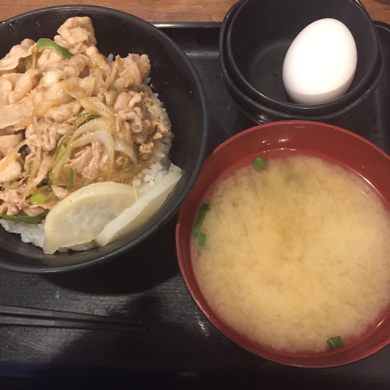 ミニスタ丼(伝説のすた丼屋 渋谷宇田川町店 )