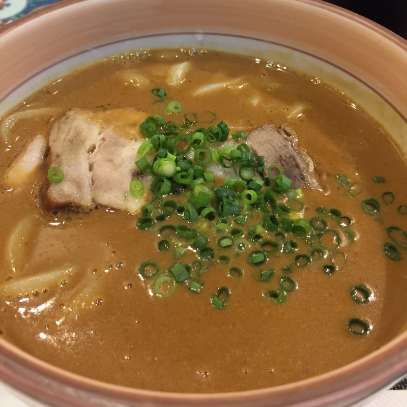 カレーうどん(しまだ)