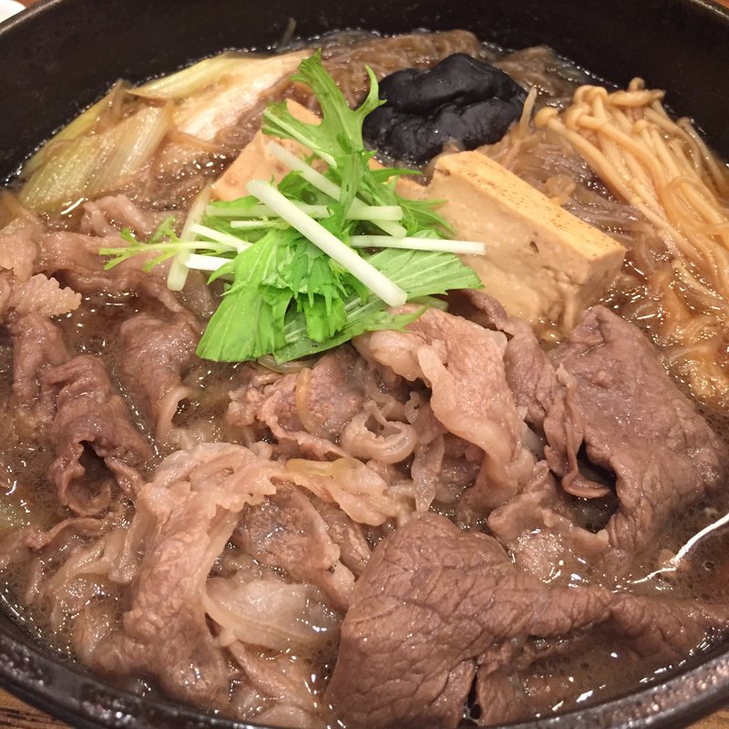 黒毛和牛 すき鍋(スギモト 東京ミッドタウン店)