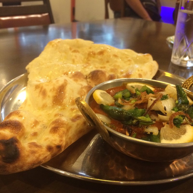 ニンブオールハリミルチカ(チキン、レモン、唐辛子)(カンティプル カレー ハウス （KANTIPUR CURRY HOUSE）)