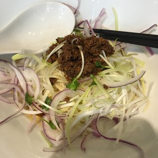 汁なし担々麺(細麺)(たんぽぽ )