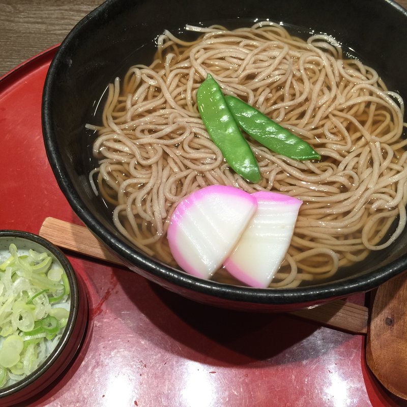 かけそば(サガミ滋賀守山店 )
