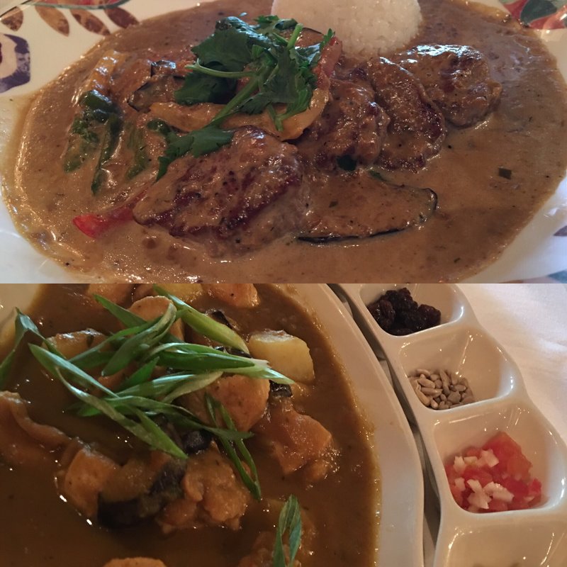 カレーライス(ホテルニューオータニ　トレーダーヴィックス)