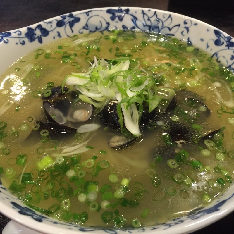 しじみラーメン(はるき茶屋  稚内)