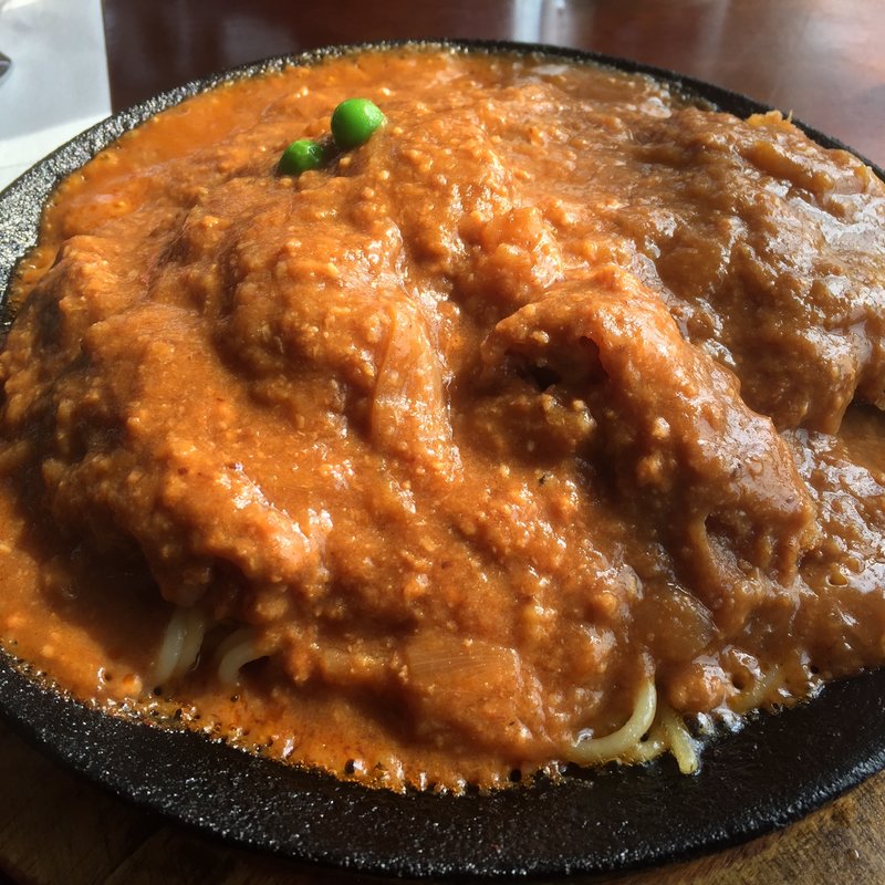 スパカツ(うらほろ亭)