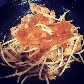 梅おろしポン酢焼肉定食(ふくしま軒 )