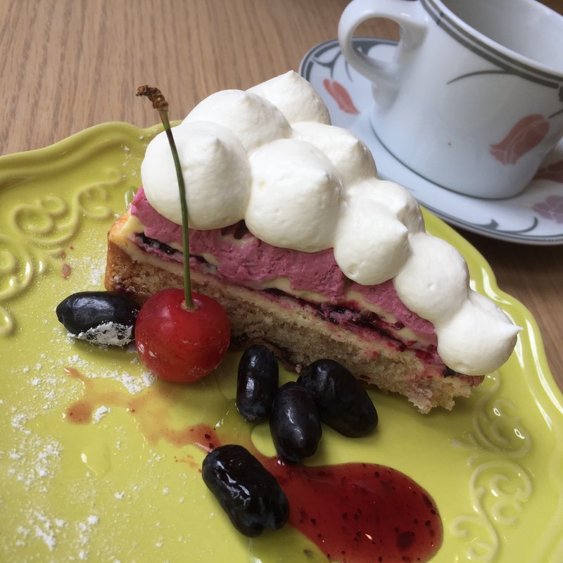 ハスカップタルト(モモカフェ （Momo Cafe）)