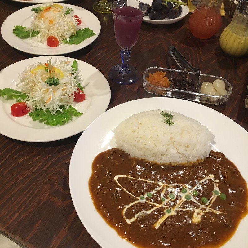 ハヤシライス(ブラジル珈琲舎 )