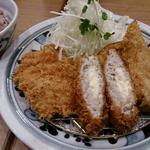 盛り合わせかつ定食